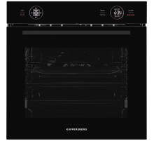Встраиваемый духовой шкаф Kuppersberg/ ШхВхГ: 59.5х59.6х56.5 см, 72 л, А+, гидролизная очистка, черный цвет