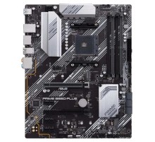 Материнская плата ASUS PRIME B550-PLUS, AM4, B550, 4*DDR4, 6*SATA, 2*M.2, 6*USB 3.2, 2*USB 2.0, 2*PCIx16, 3*PCIx1, DP+HDMI, ATX ; 90MB14U0-M0EAY0