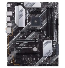 Материнская плата ASUS PRIME B550-PLUS, AM4, B550, 4*DDR4, 6*SATA, 2*M.2, 6*USB 3.2, 2*USB 2.0, 2*PCIx16, 3*PCIx1, DP+HDMI, ATX ; 90MB14U0-M0EAY0