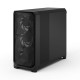 Корпус ПК без блока питания/ Case Fractal Design Meshify 3 XL TG Light Tint, Full-Tower, 3x140mm, 2xUSB-A 3.2 + 1xUSB 3.2 Type-C SSI-EEB, SSI-CEB, E-ATX, ATX, mATX, mITX, Black