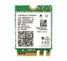 Плата сетевого контроллера/ Intel Wi-Fi 6 AX200, 2230, 2x2 AX+BT, No vPro, 985927