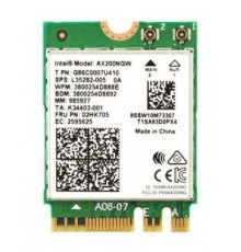Плата сетевого контроллера/ Intel Wi-Fi 6 AX200, 2230, 2x2 AX+BT, No vPro, 985927