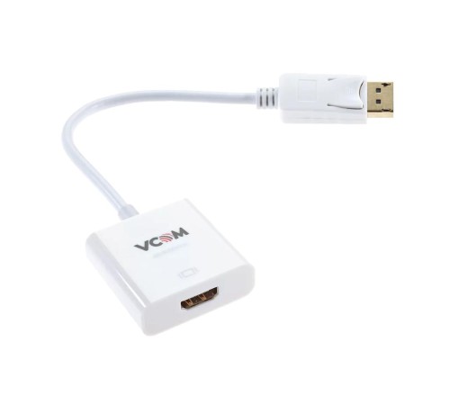 Кабель-переходник/ Кабель-переходник DisplayPort(M) ---> HDMI(F) 0.2m 4K@30Hz VCOM <CG601>