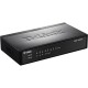 Сетевой коммутатор/ DES-1008P/C1A Unmanaged Switch 8x100Base-TX (4x100Base-TX PoE), PoE Budget 52W, metal case