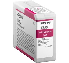 Картридж/ T850 SC-P800 VividMagenta T850300 UltraChrome HD 80ml