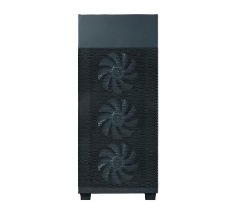 корпус ZALMAN S5 NEO, ATX, BLACK, WINDOW, 2xCOMBO (3.5" or 2.5"), 4x2.5", 1xUSB2.0, 1xUSB3.1, FRONT 3x120mm FRGB, REAR 1x120mm FRGB