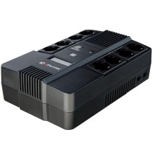 ИБП Ермак Линейно-интерактивный 600 ВА/360 Вт, 8xSchuko, LED, USB, ШхГхВ 345х200х100мм., вес 4.4кг.