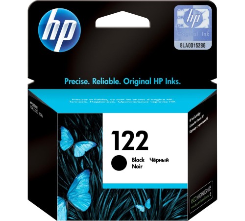 Картридж/ HP 122 Black Ink Cartridge