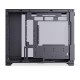 Корпус без блока питания/ Case JONSBO D32 STD, Mini-Tower, TG, no fan, 1xUSB-A 3.0 + 1xUSB-C 3.1, mATX, mITX Black