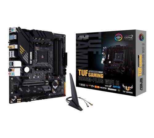 Материнская плата/ TUF GAMING B550M-PLUS WIFI II Материнская плата/ TUF GAMING B550M-PLUS WIFI II