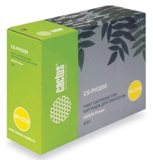 -/ Картридж лазерный Cactus CS-WC3210X 106R01487 черный (4100стр.) для Xerox WorkCentre 3210/ 3220