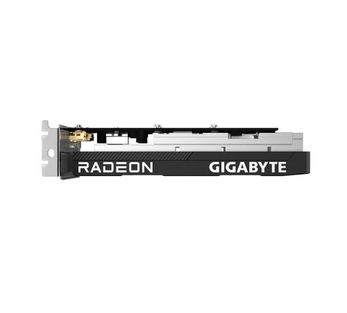 Видеокарта/ VGA GIGABYTE AMD RADEON RX 6400 D6 LOW PROFILE 4G 4GB, GDDR6/64-bit, PCIe 4.0, 1xHDMI 2.1, 1xDP, 2-slot