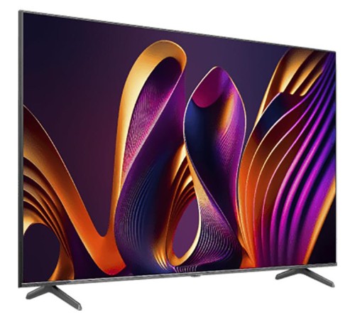 Телевизор ЖК 75'' Hisense/ 75", QLED, Ultra HD, 120 Hz /144 Hz(VRR), Smart TV (ОС VIDAA U7), Wi-Fi, DVB-T2/T/C/S2/S, FreeSync Premium, 2.1Ch 2х10W+20W, CI+(1.4), 4хHDMI, 2хUSB, Alexa Built-in, VIDAA Voice, Dark Grey 2024