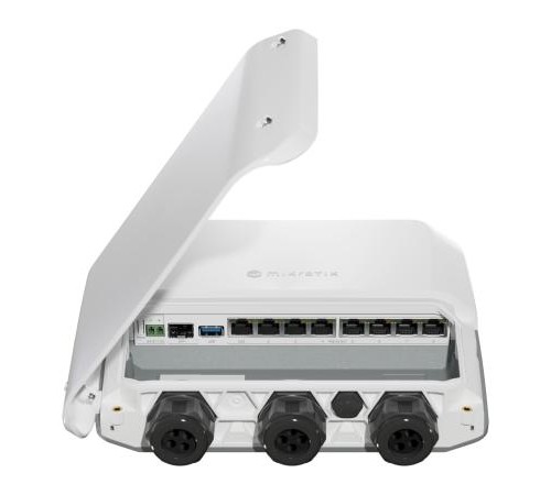 Маршрутизатор/ RB5009UPr+S+OUT Wired router 2.5 Gigabit Ethernet, Gigabit Ethernet White Маршрутизатор/ RB5009UPr+S+OUT Wired router 2.5 Gigabit Ethernet, Gigabit Ethernet White