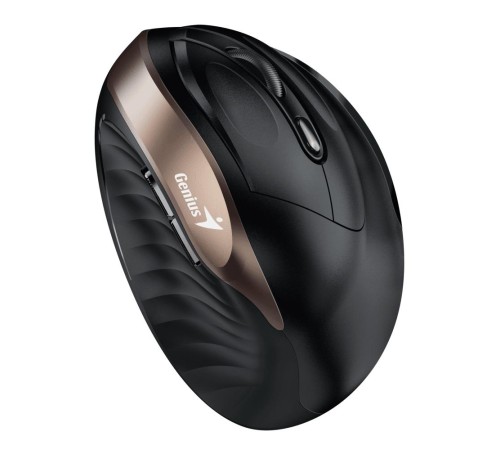Мышь беспроводная Ergo 8250S черная (Champagne +Black), вертикальная эргономичная бесшумная мышь с подставкой для большого пальца Мышь беспроводная Ergo 8250S черная (Champagne +Black), вертикальная эргономичная бесшумная мышь с подставкой для большого пальца