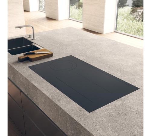 Варочная панель ASKO/ Арт. 737830 ; Встраиваемая варочная панель, дизайн PREMIUM, индукция, 5 зон для приготовления, Bridge, WI-FI, 47х90х51 см, черный матовый