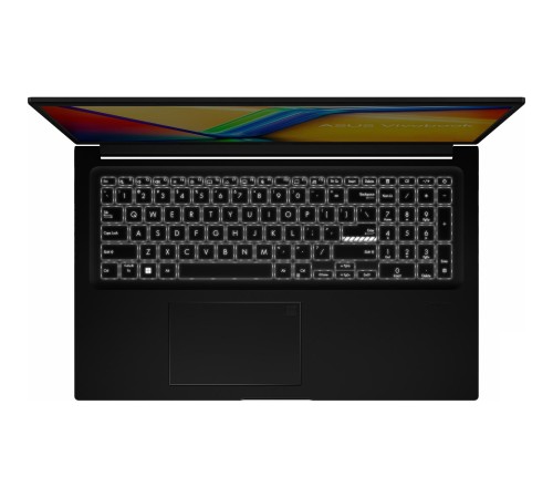 Ноутбук/ ASUS K3704VA-AU051 17.3"(1920x1080 (матовый) IPS)/Intel Core i5 13500H(2.6Ghz)/16384Mb/512PCISSDGb/noDVD/Int:Intel Iris Xe Graphics/Cam/BT/WiFi/50WHr/war 1y/2.1kg/Indie Black/DOS Ноутбук/ ASUS K3704VA-AU051 17.3"(1920x1080 (матовый) IPS)/Intel Core i5 13500H(2.6Ghz)/16384Mb/512PCISSDGb/noDVD/Int:Intel Iris Xe Graphics/Cam/BT/WiFi/50WHr/war 1y/2.1kg/Indie Black/DOS