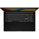Ноутбук/ ASUS K3704VA-AU051 17.3"(1920x1080 (матовый) IPS)/Intel Core i5 13500H(2.6Ghz)/16384Mb/512PCISSDGb/noDVD/Int:Intel Iris Xe Graphics/Cam/BT/WiFi/50WHr/war 1y/2.1kg/Indie Black/DOS