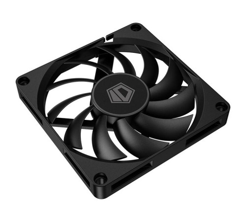 Вентилятор для корпуса ID-COOLING NO-8010-PWM 80x80x10мм (120шт./кор, PWM, 4pin, черный, 800-3000об/мин) BOX