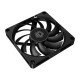 Вентилятор для корпуса ID-COOLING NO-8010-PWM 80x80x10мм (120шт./кор, PWM, 4pin, черный, 800-3000об/мин) BOX