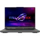 Ноутбук/ ASUS ROG Strix G16 G614PP-S5063 16"(2560x1600 (матовый, 240Hz) IPS)/AMD Ryzen 9 8940HX(4Ghz)/32768Mb/1024PCISSDGb/noDVD/Ext:nVidia GeForce RTX 5070(8192Mb)/Cam/BT/WiFi/90WHr/war 1y/2.5kg/Eclipse Gray/DOS