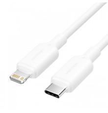 Кабель Vention USB 2.0 CM/Lightning 8M для iPad/iPhone 3A - 1м. Белый