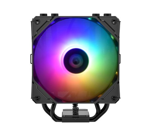 Кулер для процессора ID-COOLING SE-224-XTS ARGB LGA1700/1200/115X/AM5/AM4 (10шт/кор, TDP 220W, PWM, 4 тепл.трубки прямого контакта, ARGB FAN 120mm) RET