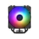 Кулер для процессора ID-COOLING SE-224-XTS ARGB LGA1700/1200/115X/AM5/AM4 (10шт/кор, TDP 220W, PWM, 4 тепл.трубки прямого контакта, ARGB FAN 120mm) RET