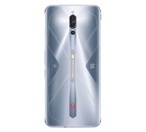 ZTE Nubia 5S Серебряный, 16,8 cm (6.65") 2340x1080, 1x2,84 ГГц+3x2,42 ГГц+4x1,8 ГГц, 8 Core, 8GB RAM, 128GB, 64 МП+ 8МП + 2МП/8Mpix, 2 Sim, 2G, 3G, LTE, BL v5.1, Wi-Fi, NFC, GPS, Type-C, 4500mAh, Android 10, 218g, 167,7 ммx78 ммx9,75 мм (Вскрытая упа ZTE Nubia 5S Серебряный, 16,8 cm (6.65") 2340x1080, 1x2,84 ГГц+3x2,42 ГГц+4x1,8 ГГц, 8 Core, 8GB RAM, 128GB, 64 МП+ 8МП + 2МП/8Mpix, 2 Sim, 2G, 3G, LTE, BL v5.1, Wi-Fi, NFC, GPS, Type-C, 4500mAh, Android 10, 218g, 167,7 ммx78 ммx9,75 мм (Вскрытая упа
