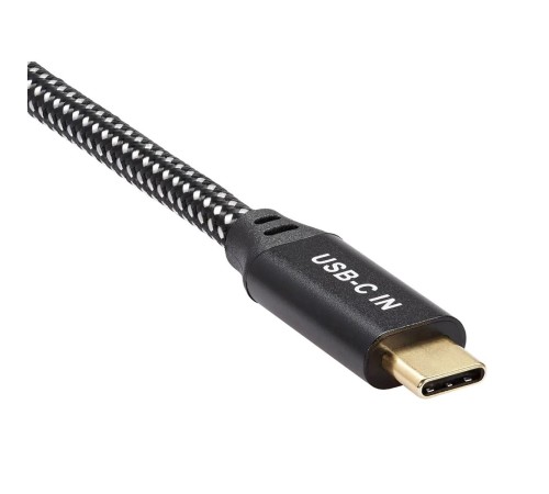 Адаптер/ Адаптер USB Type-Cm---->HDMI(f) , 4K@120HZ 8K@ 30Hz, Alum Shell,Telecom 0.15м<TUC040> Адаптер/ Адаптер USB Type-Cm---->HDMI(f) , 4K@120HZ 8K@ 30Hz, Alum Shell,Telecom 0.15м<TUC040>
