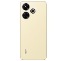 Redmi 13 Sandy Gold (24040RN64Y), 17,25 см (6.79") 20:9 2400 x 1080, 2.2GHz+1.8GHz, 8 Core, 6 GB, 128 GB, 108 МП + 2 МП/13Mpix, 2 Sim, 2G, 3G, LTE, BT v5.0, Wi-Fi, NFC, GPS / A-GPS, ГЛОНАСС, Galileo, Beidou, Type C (USB OTG), 5030 мА ч, 205g, 168,6 м
