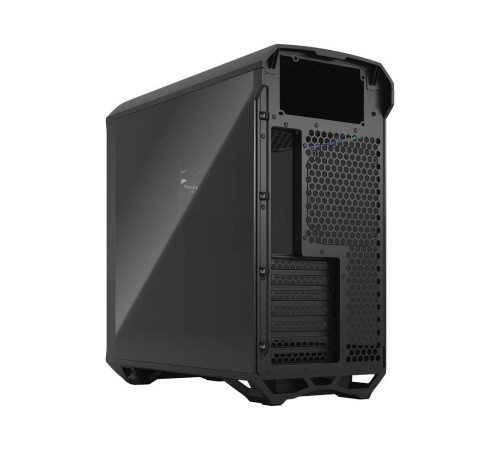 Корпус ПК без блока питания/ Case Fractal Design Torrent Compact TG Dark Tint, Midi-Tower, 2x180mm, 2xUSB-A 3.2 + 1xUSB 3.2 Type-C E-ATX, SSI-CEB, ATX, mATX, mITX Black