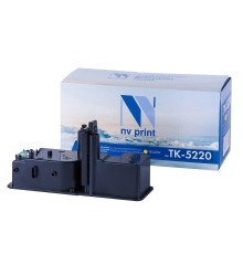-/ Тонер-картридж NVP NV-TK-5220 Yellow для Kyocera Ecosys M5521cdn/ M5521cdw/ P5021cdn/ P5021cdw (1200k)