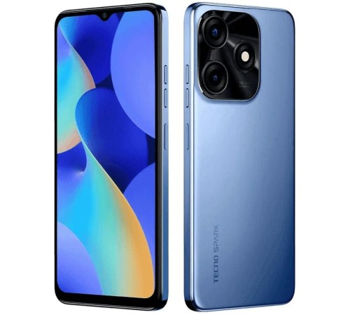 KI5m SPARK 10C 64+4 Meta Blue, 6.56" 20:9 1612 x 720,1,6 ГГц, 8 Core, 4GB RAM, 64GB, up to 1TB flash, 16 Мп/8Мп,2 Sim,2G,3G,LTE, BTv5.0, WiFi 802.11 a/b/g/n/ac,NFC,GPS/AGPS,GLONASS/Beidou/Galileo,Type-C, 5000mAh, Android S, 163,84 ммx75.49 ммx8,50 мм KI5m SPARK 10C 64+4 Meta Blue, 6.56" 20:9 1612 x 720,1,6 ГГц, 8 Core, 4GB RAM, 64GB, up to 1TB flash, 16 Мп/8Мп,2 Sim,2G,3G,LTE, BTv5.0, WiFi 802.11 a/b/g/n/ac,NFC,GPS/AGPS,GLONASS/Beidou/Galileo,Type-C, 5000mAh, Android S, 163,84 ммx75.49 ммx8,50 мм