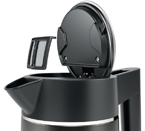 Чайник BOSCH/ Цвет: графитовый, 2400 Ватт, скрытый нагр.элемент, 1.7 л Чайник BOSCH/ Цвет: графитовый, 2400 Ватт, скрытый нагр.элемент, 1.7 л