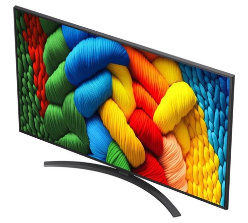 Телевизор ЖК 55'' LG/ 55", Ultra HD, Nano Color, Smart TV, WebOS, Wi-Fi, DVB-T2/C/S2, MR, 60Hz Native, 2.0ch (20W), 2 HDMI, 2 USB, 1 Pole, Charcoal Black, 2025 Телевизор ЖК 55'' LG/ 55", Ultra HD, Nano Color, Smart TV, WebOS, Wi-Fi, DVB-T2/C/S2, MR, 60Hz Native, 2.0ch (20W), 2 HDMI, 2 USB, 1 Pole, Charcoal Black, 2025