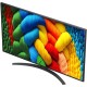 Телевизор ЖК 55'' LG/ 55", Ultra HD, Nano Color, Smart TV, WebOS, Wi-Fi, DVB-T2/C/S2, MR, 60Hz Native, 2.0ch (20W), 2 HDMI, 2 USB, 1 Pole, Charcoal Black, 2025