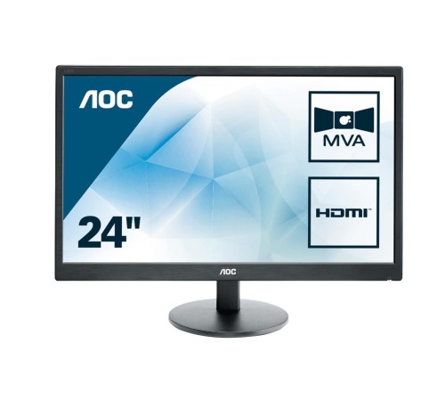 Монитор LCD 23.6'' 16:9 1920х1080(FHD) MVA, 60 Hz, 250 cd/m2, 3000:1, 50М:1, 5ms, VGA, 2xHDMI, Tilt, Speakers, Black (Из ремонта) Монитор LCD 23.6'' 16:9 1920х1080(FHD) MVA, 60 Hz, 250 cd/m2, 3000:1, 50М:1, 5ms, VGA, 2xHDMI, Tilt, Speakers, Black (Из ремонта)