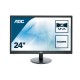 Монитор LCD 23.6'' 16:9 1920х1080(FHD) MVA, 60 Hz, 250 cd/m2, 3000:1, 50М:1, 5ms, VGA, 2xHDMI, Tilt, Speakers, Black (Из ремонта)