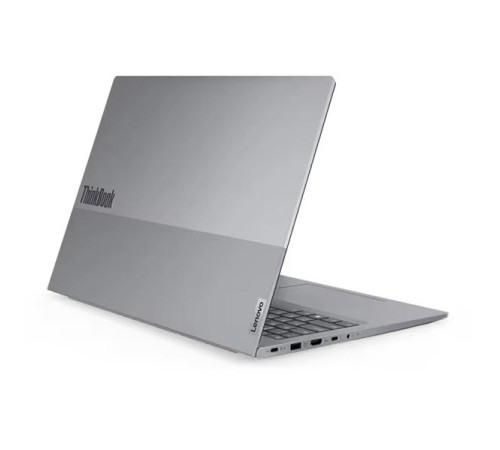 Ноутбук Lenovo ThinkBook 16 G7 IML 16" WUXGA(1920x1200)IPS 300N, Ultra 5 125U, 2x8GB DDR5 5600, 512GB SSD M.2, Intel Graphics, WiFi6E, BT, FPR,Kb Ru/Eng, FHD+IR Cam, 45Wh, 65W USB-C, Win 11 Pro ENG, 1Y, 1.7kg