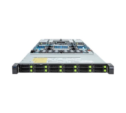 Шасси серверное Gigabyte Server Platform R183-S96 / 1U / 2xIntel (Gen 4/5) / 2xHS / 32xDIMM / 12xSFF NVME/SAS/SATA / 2x1GbE / 2xOCP 3.0 / 2xFHHL / 2x1600W / Rails Шасси серверное Gigabyte Server Platform R183-S96 / 1U / 2xIntel (Gen 4/5) / 2xHS / 32xDIMM / 12xSFF NVME/SAS/SATA / 2x1GbE / 2xOCP 3.0 / 2xFHHL / 2x1600W / Rails
