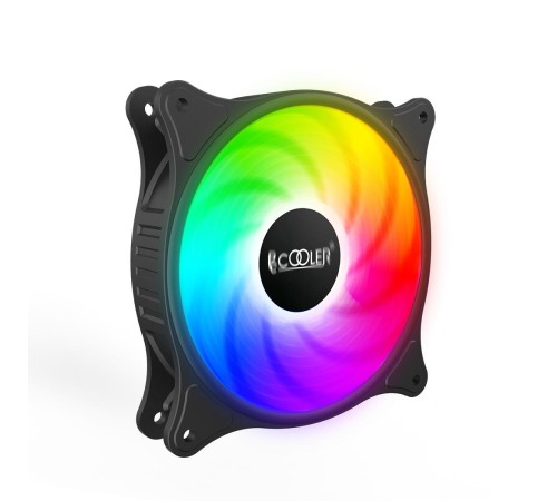 Кулер для корпуса/ Case Cooler PCCooler FX 120 ARGB (120x120x25mm, 4-pin PWM, ARGB, 52.79CFM, 33.2dBA, 2000RPM, Black) Кулер для корпуса/ Case Cooler PCCooler FX 120 ARGB (120x120x25mm, 4-pin PWM, ARGB, 52.79CFM, 33.2dBA, 2000RPM, Black)