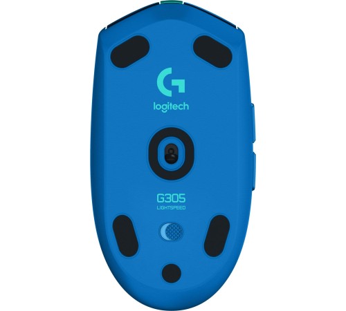 Мышь/ Logitech Mouse G305 Lightspeed Wireless Gaming BLUE Retail Мышь/ Logitech Mouse G305 Lightspeed Wireless Gaming BLUE Retail