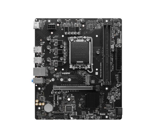 Материнская плата/ PRO H610M-S DDR4 Материнская плата/ PRO H610M-S DDR4
