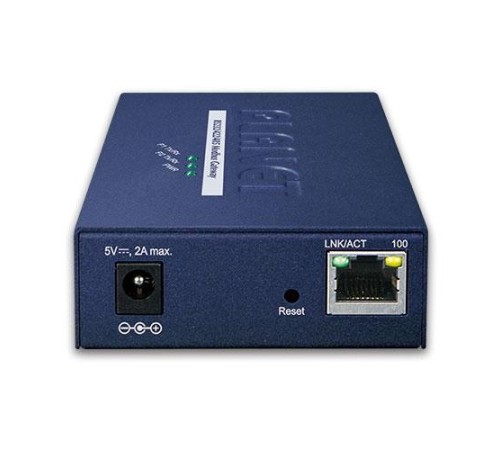 шлюз/ PLANET 2-Port RS232/422/485 Modbus Gateway (1-Port 10/100BASE-TX, -10 to 60 C, Modbus RTU/ASCII, Master/Slave)