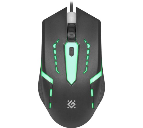 Defender Проводная оптическая мышь Flash MB-600L 7цветов,4кнопки,800-1200dpi