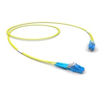 Оптический патчкорд LC-UPC/LC-UPC Duplex, 09/125 OS2, тип S, LSZH, 20 м