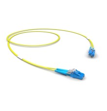 Оптический патчкорд LC-UPC/LC-UPC Duplex, 09/125 OS2, тип S, LSZH, 20 м