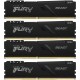 Память оперативная/ Kingston 64GB 3200MT/s DDR4 CL16 DIMM (Kit of 4) FURY Beast Black