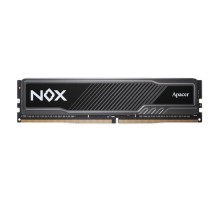 Оперативная память Apacer  DDR5  32GB  6400MHz DIMM NOX Black Gaming Memory CL36 1.4V Heat Sink (Retail) 2048*8  3 years (AH5U32G64C652MBAA-1)